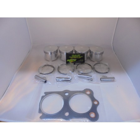 NCS Pistons & Rings Set For Honda CB750K 69-76 - Stock Compression, Standard 61mm Bore